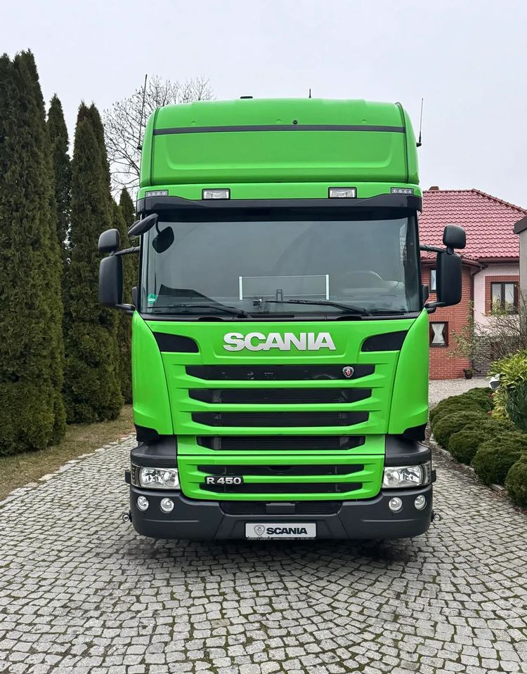 Scania R450 - Šasija kravas automašīna: foto 2 Scania R450 - Šasija kravas automašīna: foto 2