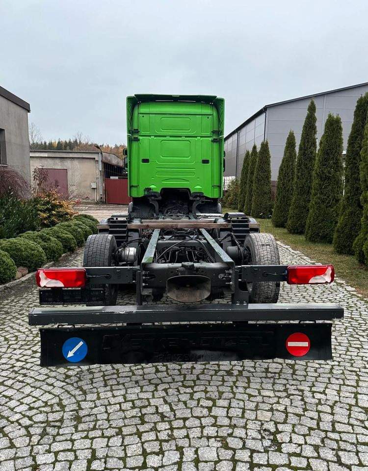 Scania R450 - Šasija kravas automašīna: foto 5 Scania R450 - Šasija kravas automašīna: foto 5