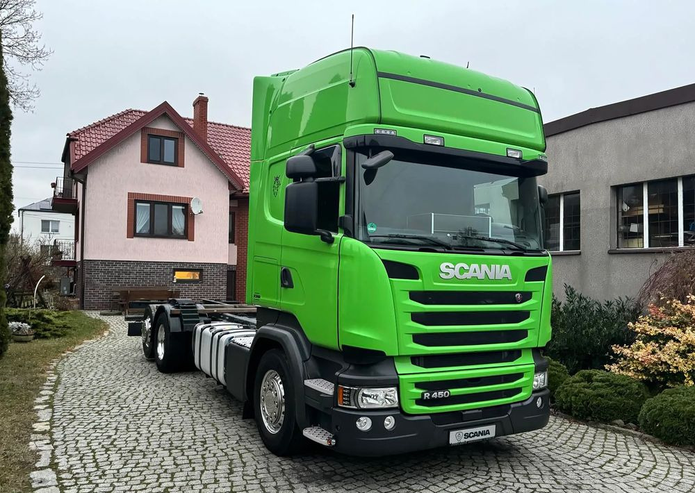 Scania R450 - Šasija kravas automašīna: foto 3 Scania R450 - Šasija kravas automašīna: foto 3