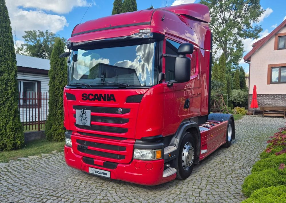 Scania R410 - Vilcējs: foto 1 Scania R410 - Vilcējs: foto 1