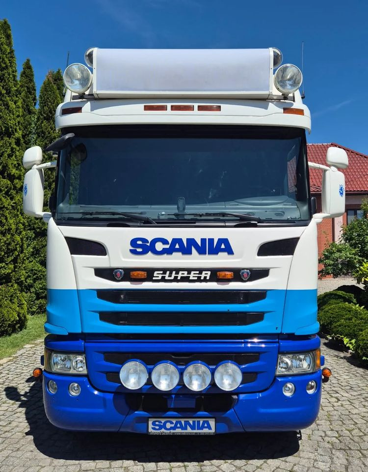 Scania R410 - Vilcējs: foto 2 Scania R410 - Vilcējs: foto 2