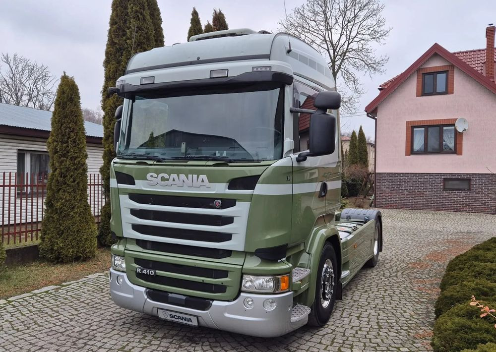 Scania R410 - Vilcējs: foto 1 Scania R410 - Vilcējs: foto 1
