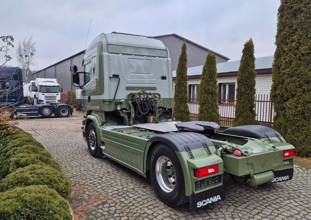 Scania R410 - Vilcējs: foto 4 Scania R410 - Vilcējs: foto 4