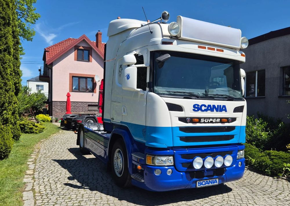 Scania R410 - Vilcējs: foto 3 Scania R410 - Vilcējs: foto 3