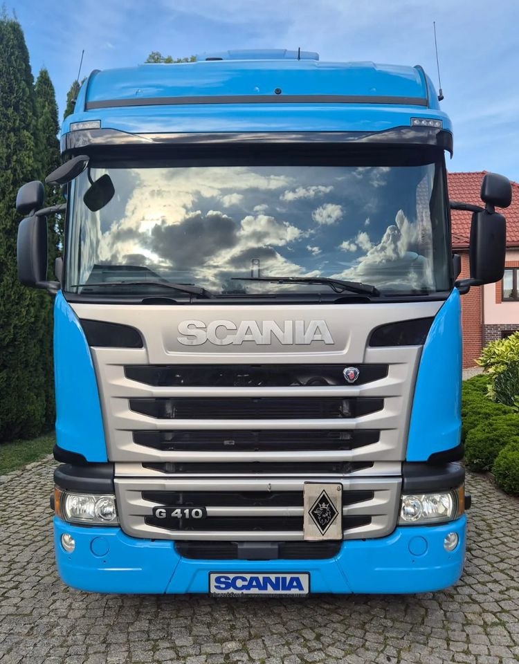 Scania R410 - Vilcējs: foto 2 Scania R410 - Vilcējs: foto 2