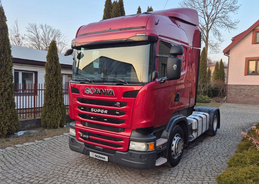 Scania R410 - Vilcējs: foto 1 Scania R410 - Vilcējs: foto 1