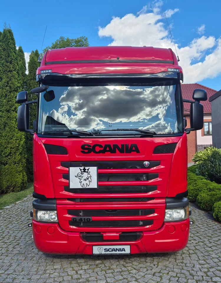 Scania R410 - Vilcējs: foto 2 Scania R410 - Vilcējs: foto 2
