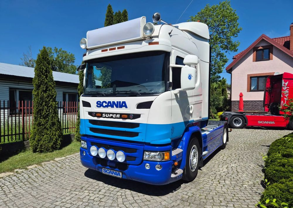 Scania R410 - Vilcējs: foto 1 Scania R410 - Vilcējs: foto 1