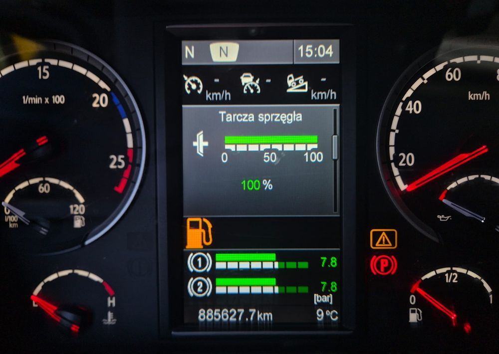 Vilcējs Scania R450: foto 36