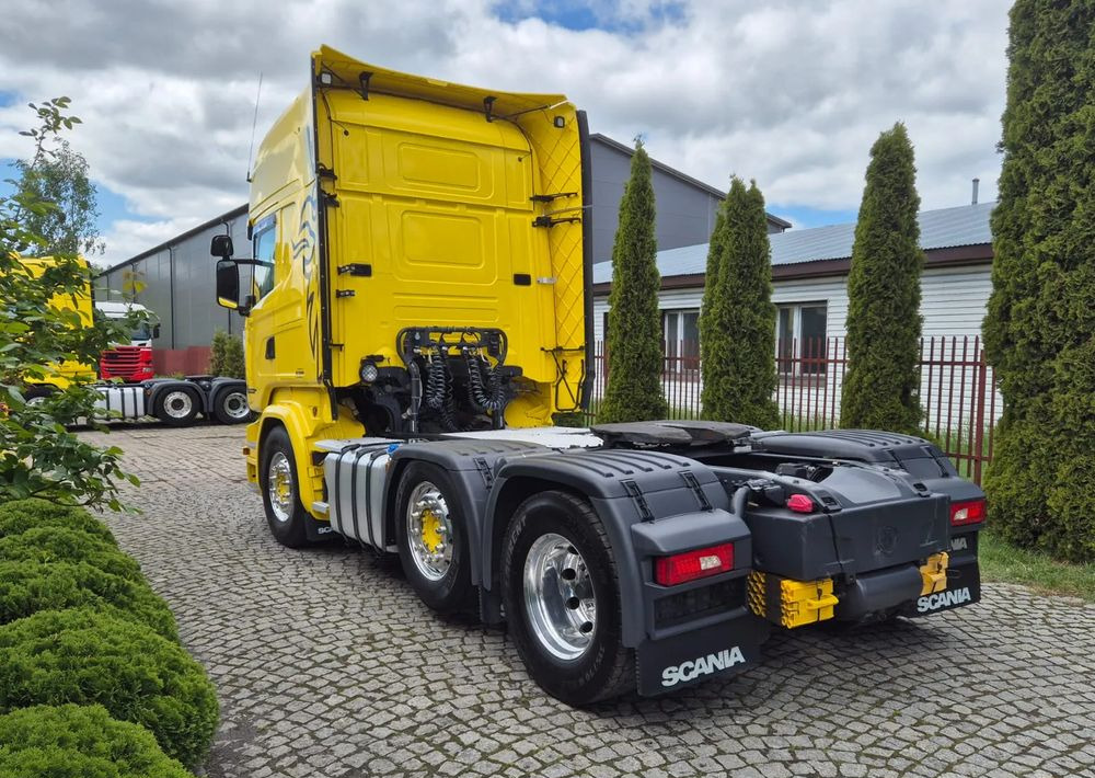 Scania R450 - Vilcējs: foto 4 Scania R450 - Vilcējs: foto 4