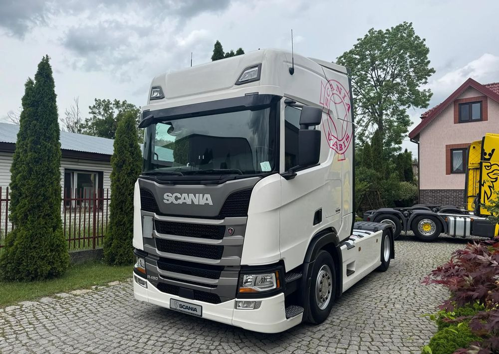 Scania R450 - Vilcējs: foto 1 Scania R450 - Vilcējs: foto 1