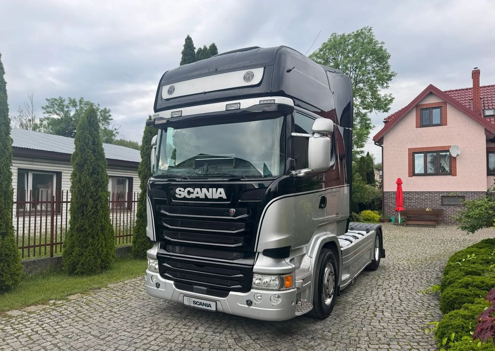 Scania R450 - Vilcējs: foto 1 Scania R450 - Vilcējs: foto 1