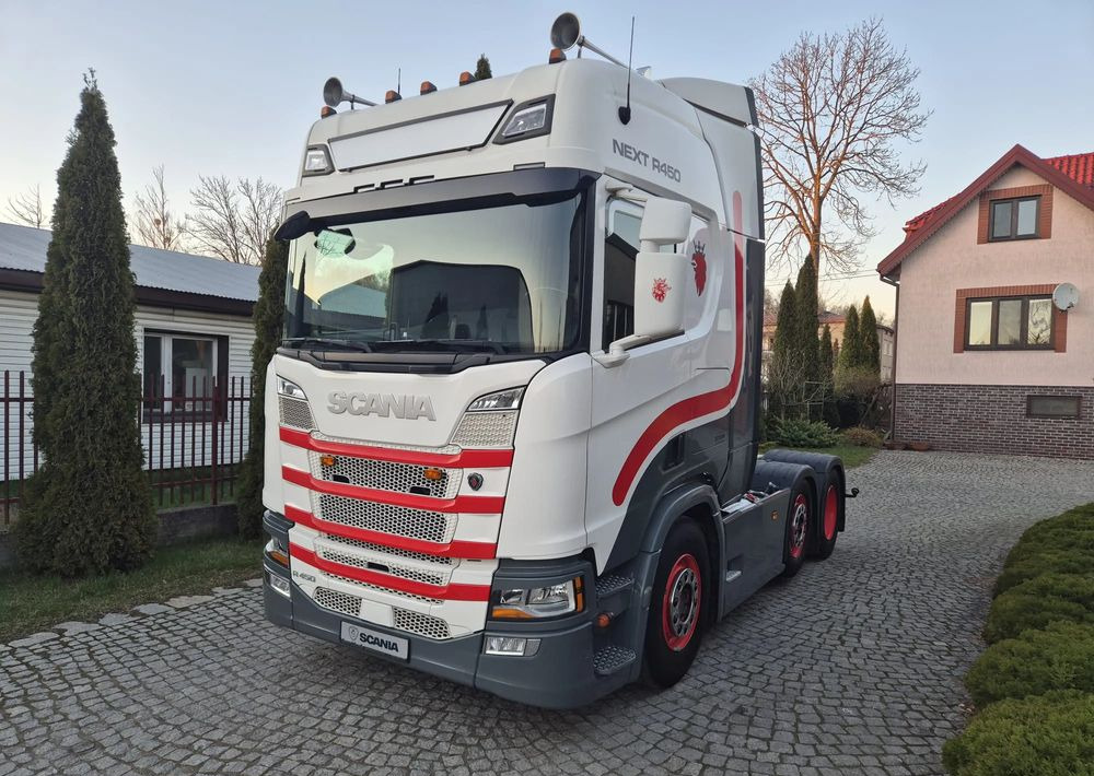 Scania R450 - Vilcējs: foto 1 Scania R450 - Vilcējs: foto 1