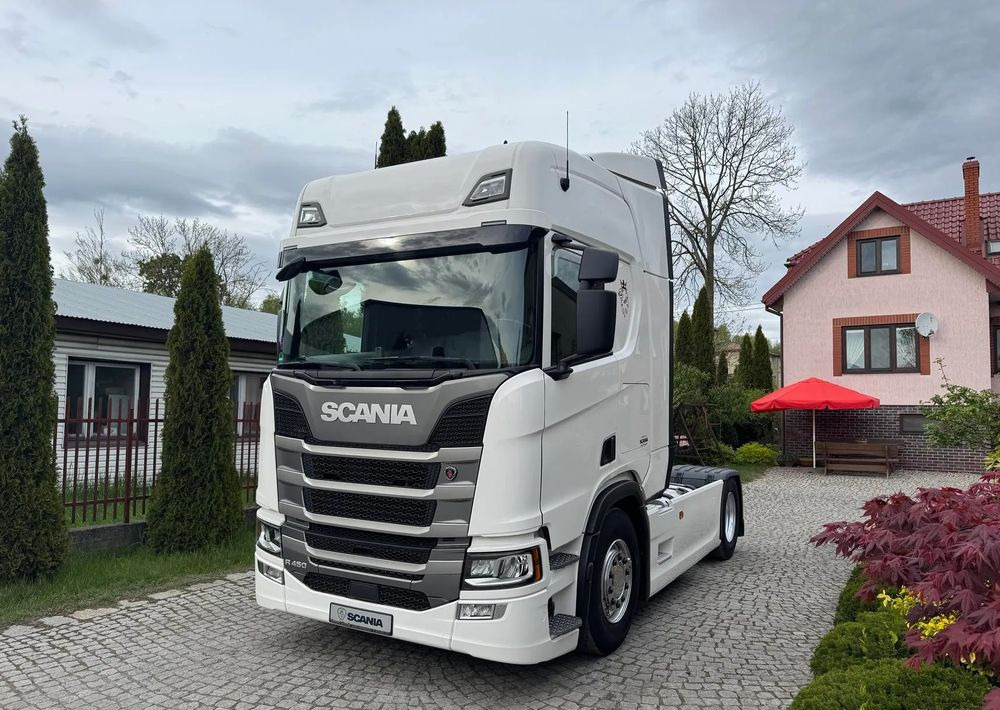 Scania R450 - Vilcējs: foto 1 Scania R450 - Vilcējs: foto 1