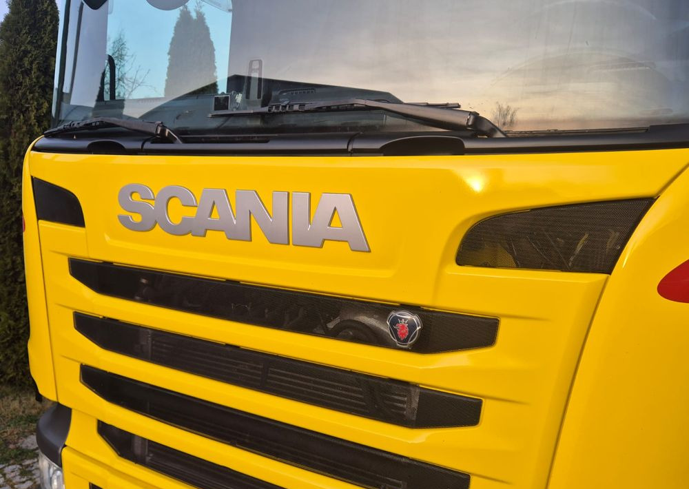 Vilcējs Scania R450: foto 16