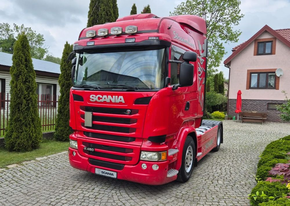 Scania R450 - Vilcējs: foto 1 Scania R450 - Vilcējs: foto 1
