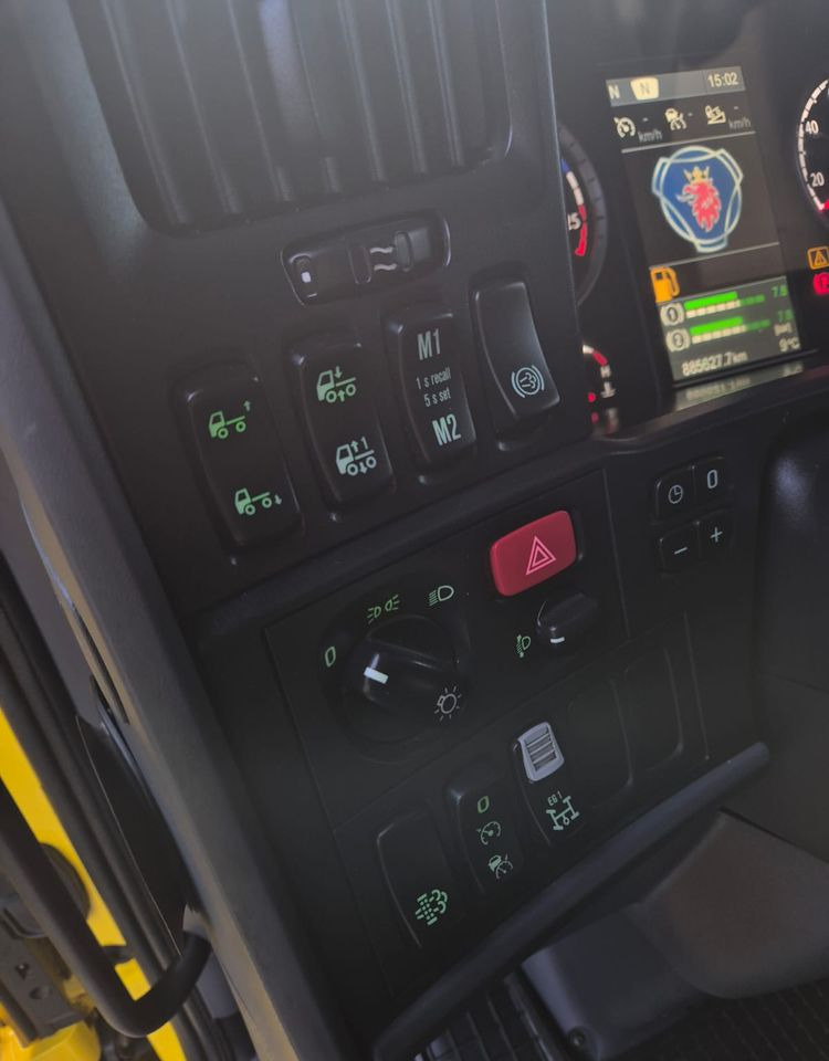 Vilcējs Scania R450: foto 23