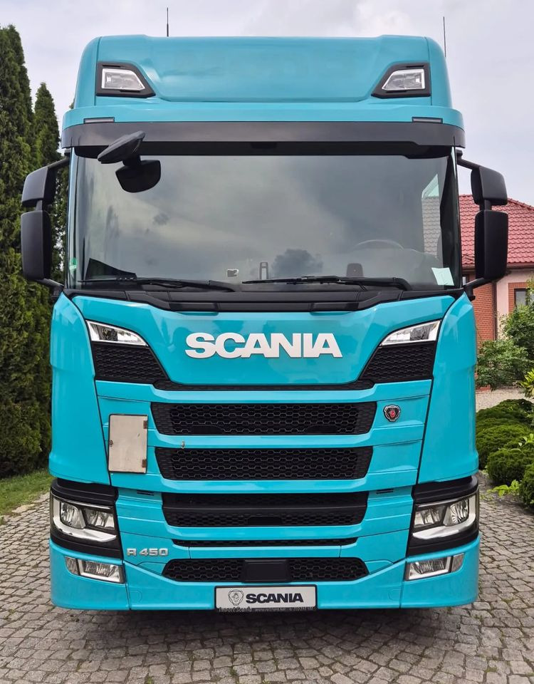 Scania R450 - Vilcējs: foto 2 Scania R450 - Vilcējs: foto 2