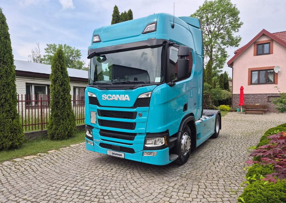 Scania R450 - Vilcējs: foto 1 Scania R450 - Vilcējs: foto 1
