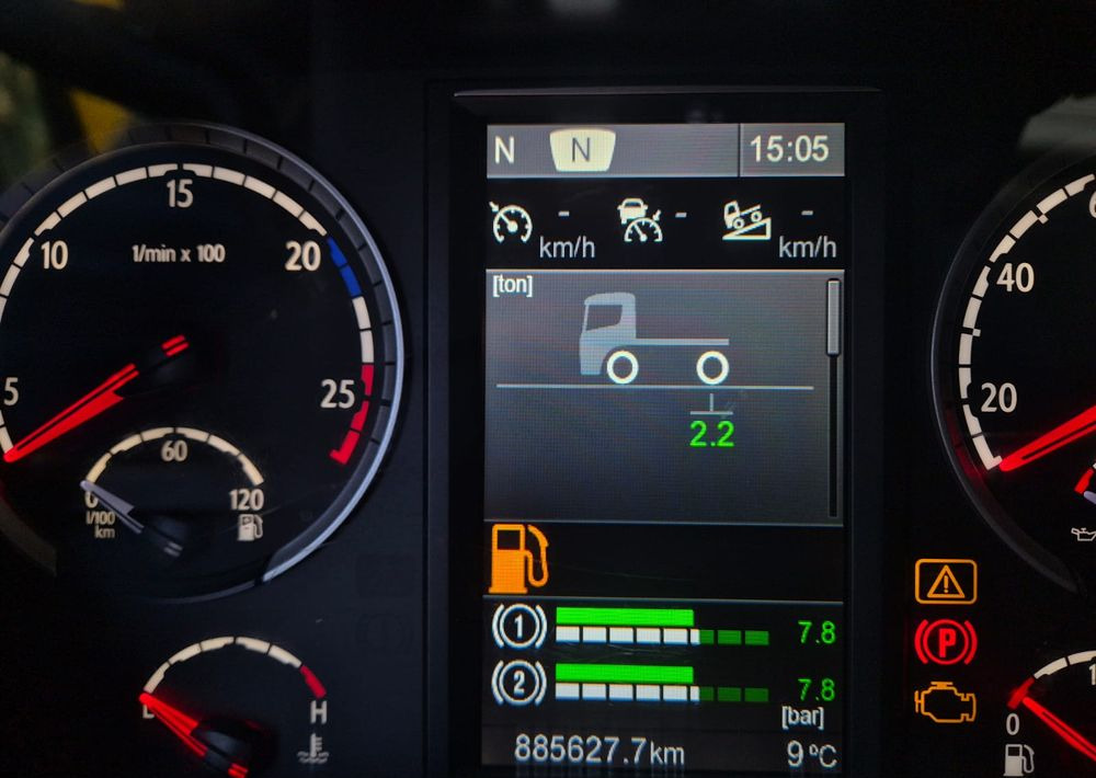 Vilcējs Scania R450: foto 34