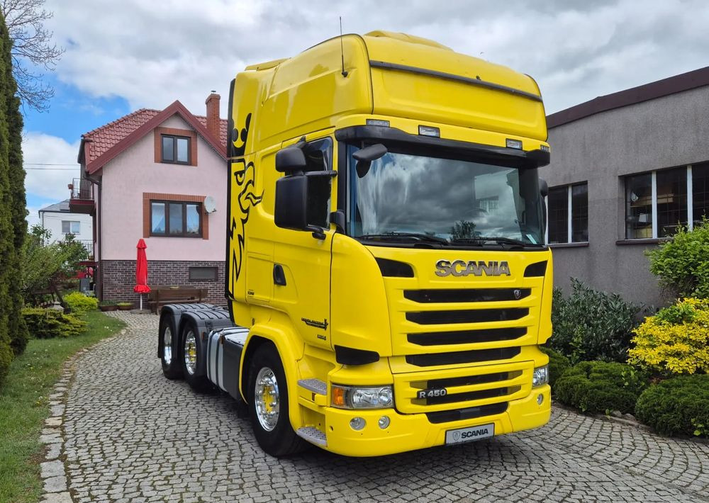 Scania R450 - Vilcējs: foto 3 Scania R450 - Vilcējs: foto 3