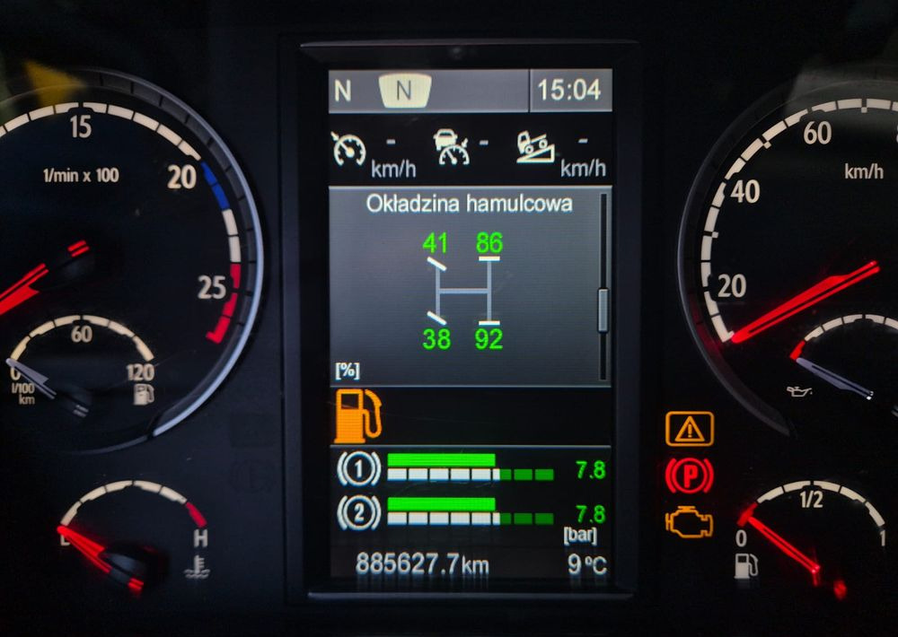 Vilcējs Scania R450: foto 35