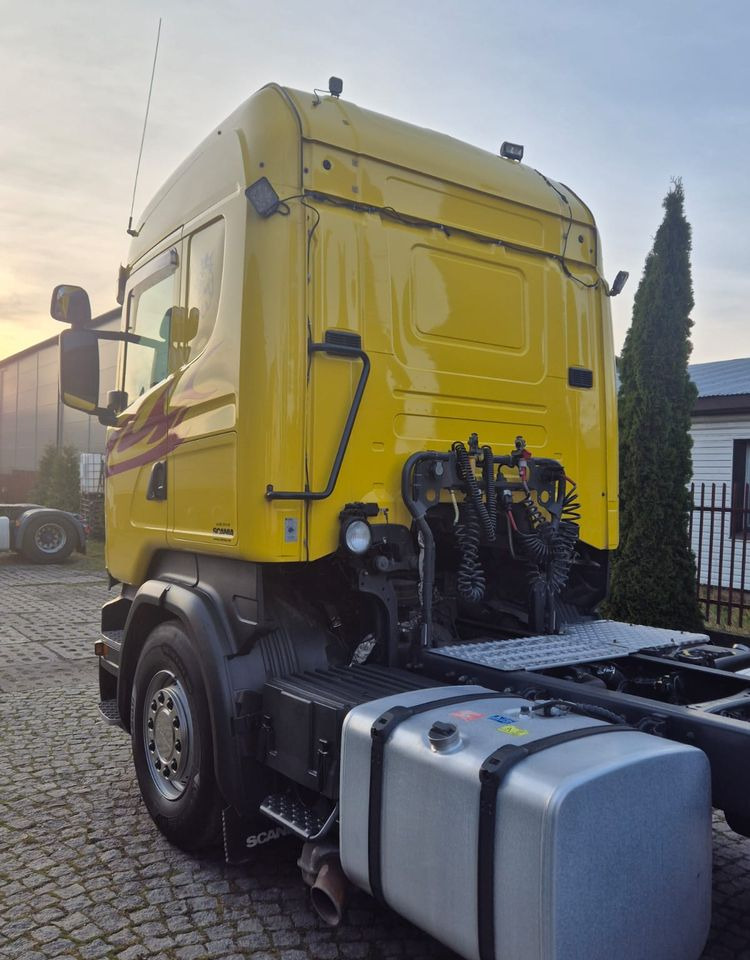Vilcējs Scania R450: foto 10
