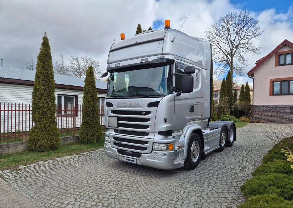 Scania R450 - Vilcējs: foto 1 Scania R450 - Vilcējs: foto 1