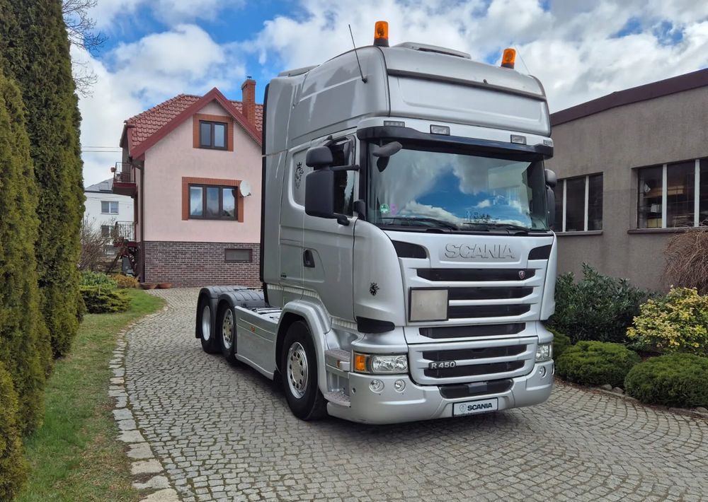 Scania R450 - Vilcējs: foto 3 Scania R450 - Vilcējs: foto 3