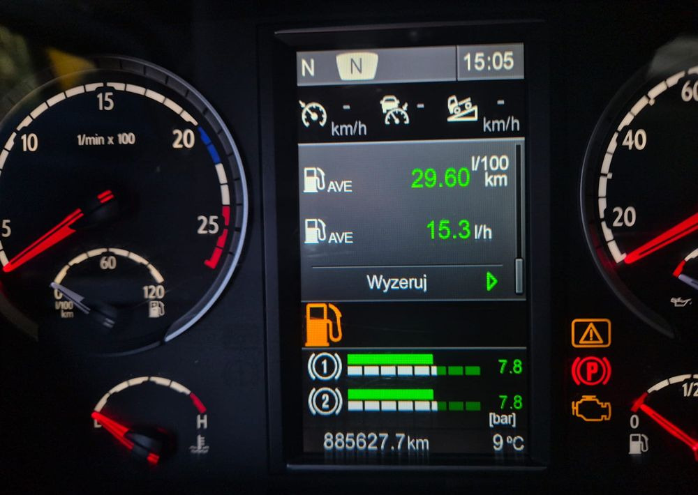 Vilcējs Scania R450: foto 37