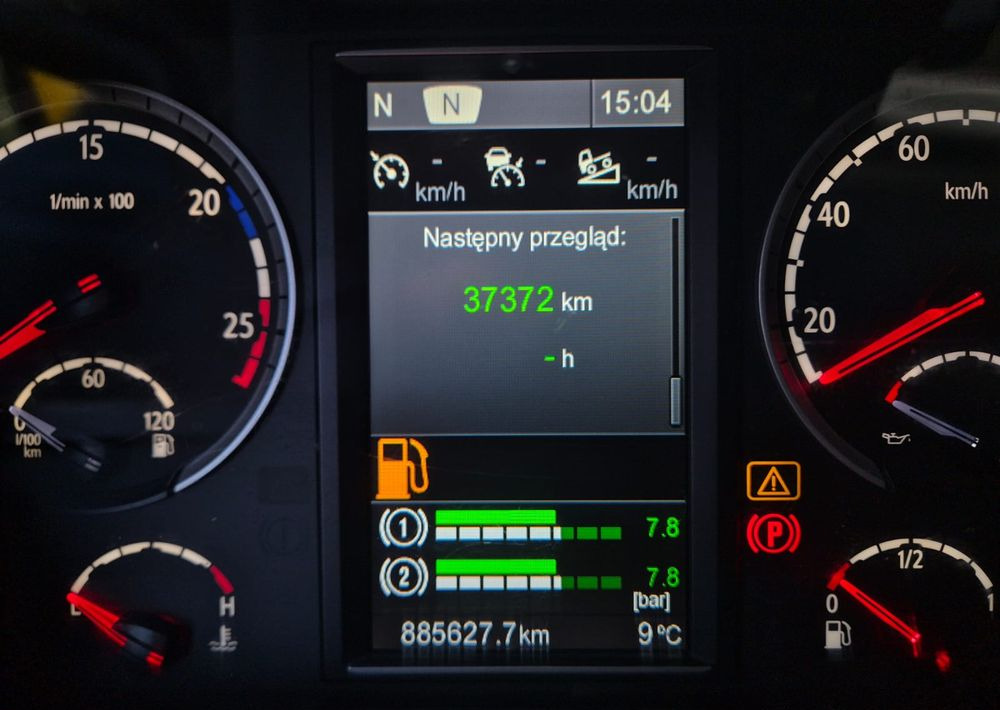 Vilcējs Scania R450: foto 38