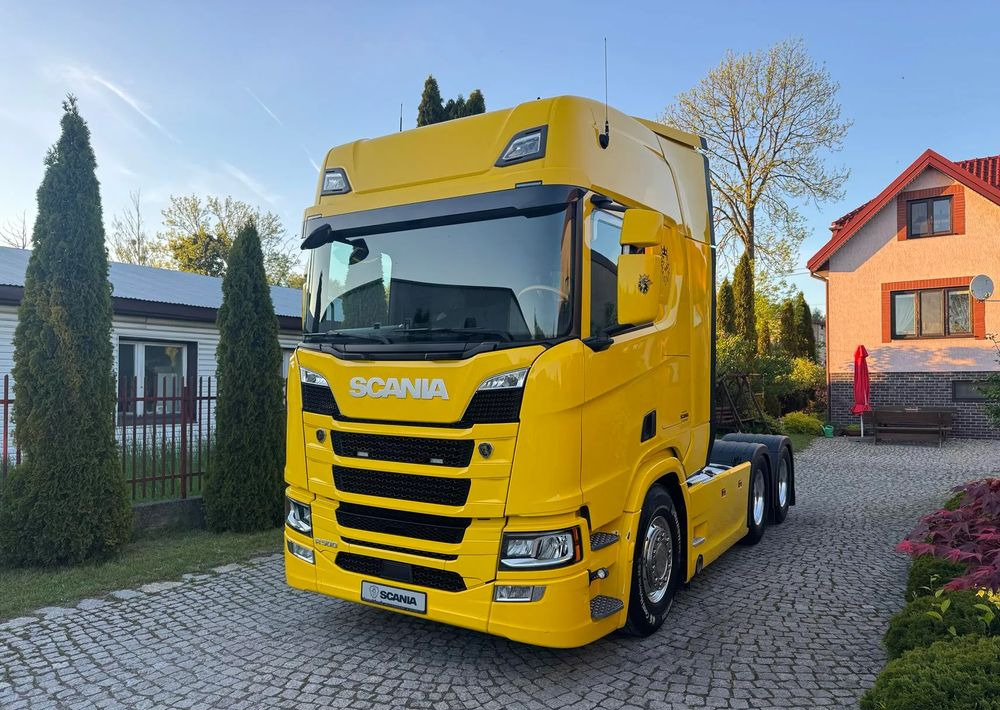 Scania R500 - Vilcējs: foto 1 Scania R500 - Vilcējs: foto 1