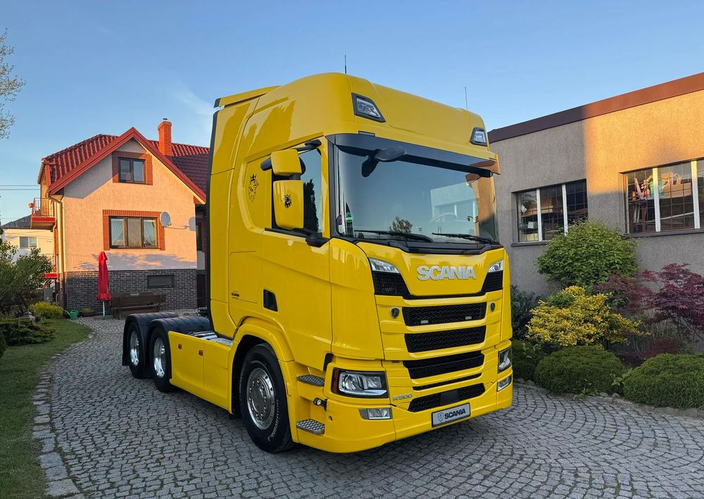 Scania R500 - Vilcējs: foto 3 Scania R500 - Vilcējs: foto 3