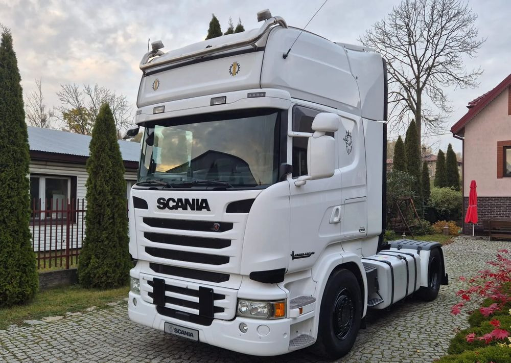 Scania S450 - Vilcējs: foto 1 Scania S450 - Vilcējs: foto 1