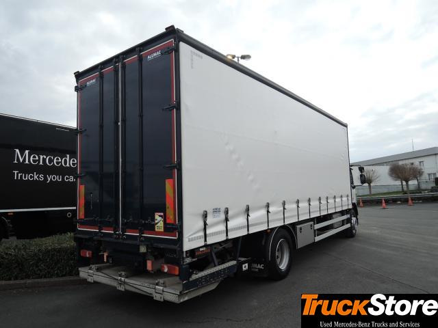 DAF LF 290 LBW 2.5T. - Kravas automašīna ar tentu: foto 4 DAF LF 290 LBW 2.5T. - Kravas automašīna ar tentu: foto 4