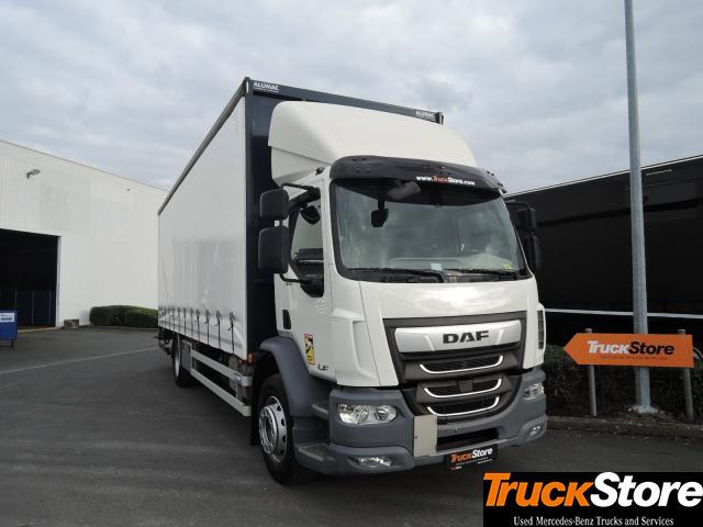 DAF LF 290 LBW 2.5T. - Kravas automašīna ar tentu: foto 3 DAF LF 290 LBW 2.5T. - Kravas automašīna ar tentu: foto 3