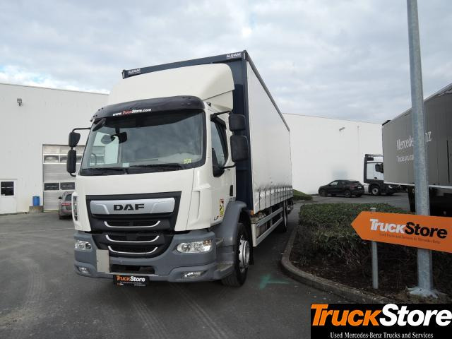 DAF LF 290 LBW 2.5T. - Kravas automašīna ar tentu: foto 1 DAF LF 290 LBW 2.5T. - Kravas automašīna ar tentu: foto 1