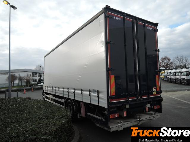 DAF LF 290 LBW 2.5T. - Kravas automašīna ar tentu: foto 5 DAF LF 290 LBW 2.5T. - Kravas automašīna ar tentu: foto 5