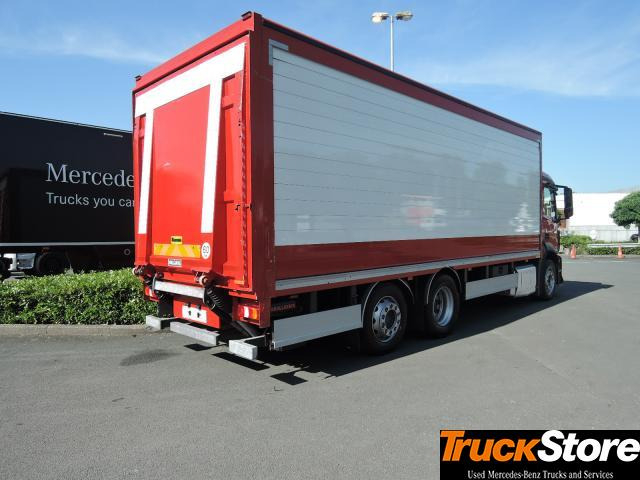 Mercedes-Benz Antos 2527 - Kravas automašīna refrižerators: foto 4 Mercedes-Benz Antos 2527 - Kravas automašīna refrižerators: foto 4