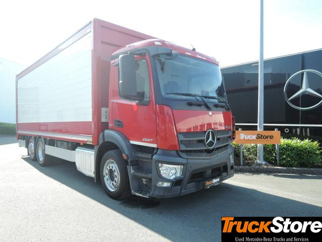 Mercedes-Benz Antos 2527 - Kravas automašīna refrižerators: foto 3 Mercedes-Benz Antos 2527 - Kravas automašīna refrižerators: foto 3