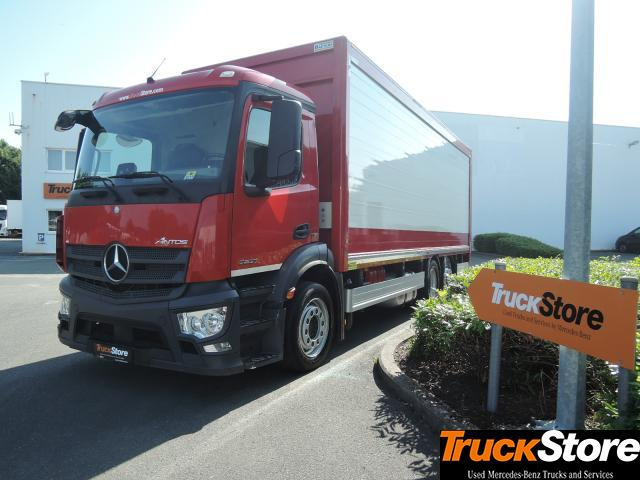 Mercedes-Benz Antos 2527 - Kravas automašīna refrižerators: foto 1 Mercedes-Benz Antos 2527 - Kravas automašīna refrižerators: foto 1