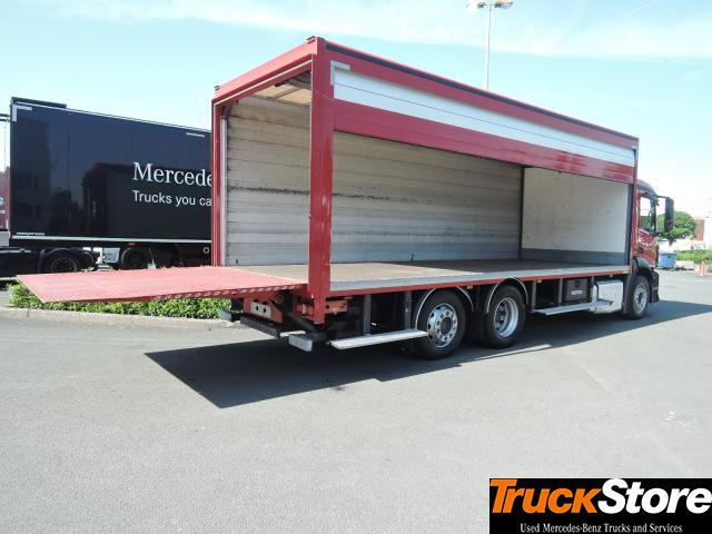 Mercedes-Benz Antos 2527 - Kravas automašīna refrižerators: foto 2 Mercedes-Benz Antos 2527 - Kravas automašīna refrižerators: foto 2