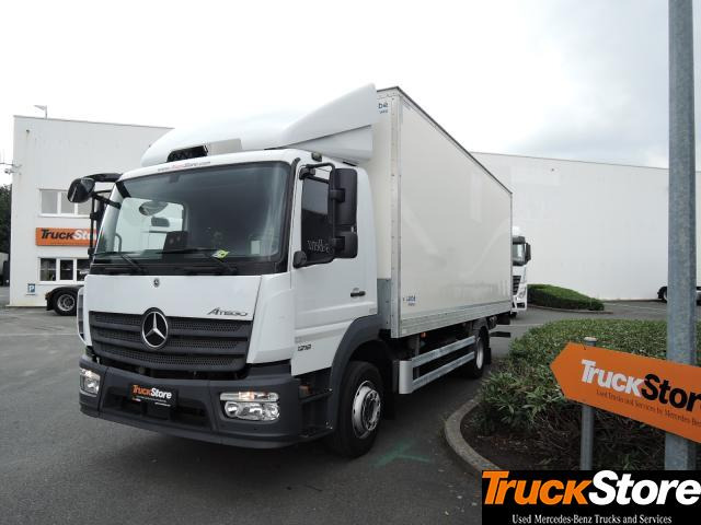Mercedes-Benz Atego 1218 L - Kravas automašīna ar slēgto virsbūvi: foto 1 Mercedes-Benz Atego 1218 L - Kravas automašīna ar slēgto virsbūvi: foto 1