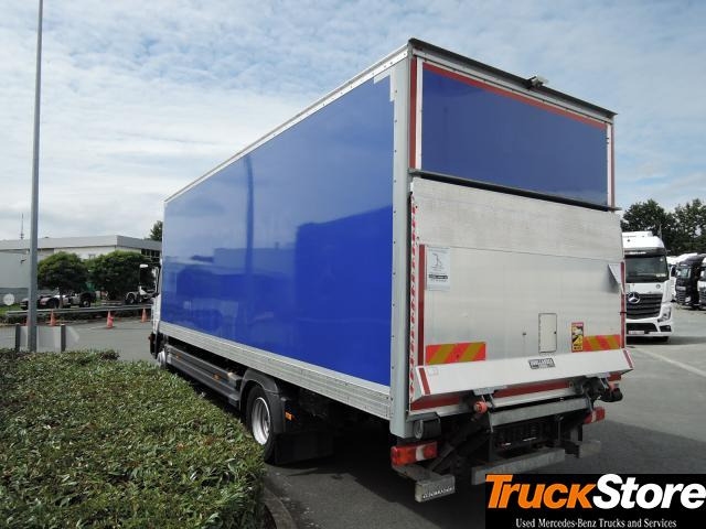 Mercedes-Benz Atego 1218 L - Kravas automašīna ar slēgto virsbūvi: foto 5 Mercedes-Benz Atego 1218 L - Kravas automašīna ar slēgto virsbūvi: foto 5
