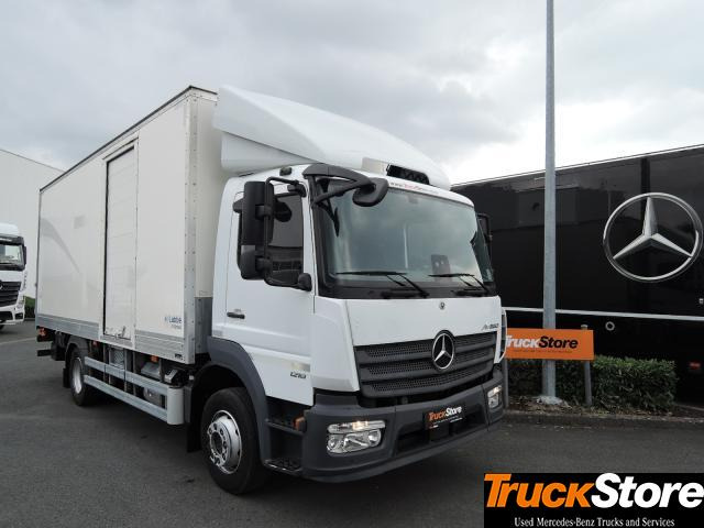 Mercedes-Benz Atego 1218 L - Kravas automašīna ar slēgto virsbūvi: foto 3 Mercedes-Benz Atego 1218 L - Kravas automašīna ar slēgto virsbūvi: foto 3