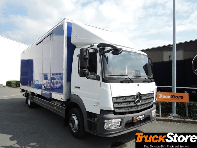 Mercedes-Benz Atego 1218 L - Kravas automašīna ar slēgto virsbūvi: foto 3 Mercedes-Benz Atego 1218 L - Kravas automašīna ar slēgto virsbūvi: foto 3