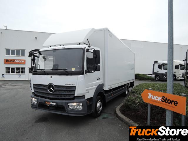 Mercedes-Benz Atego 1218 L nR - Kravas automašīna ar slēgto virsbūvi: foto 1 Mercedes-Benz Atego 1218 L nR - Kravas automašīna ar slēgto virsbūvi: foto 1