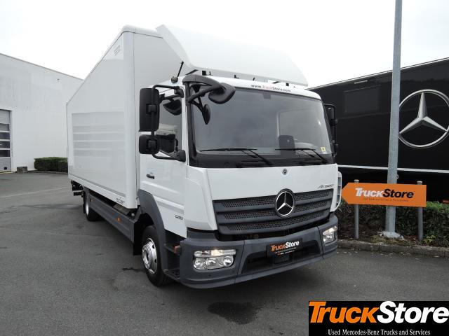 Mercedes-Benz Atego 1218 L nR - Kravas automašīna ar slēgto virsbūvi: foto 3 Mercedes-Benz Atego 1218 L nR - Kravas automašīna ar slēgto virsbūvi: foto 3