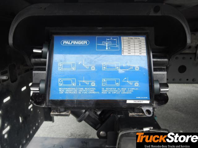 Mercedes-Benz Atego 1218 L nR - Kravas automašīna ar slēgto virsbūvi: foto 2 Mercedes-Benz Atego 1218 L nR - Kravas automašīna ar slēgto virsbūvi: foto 2