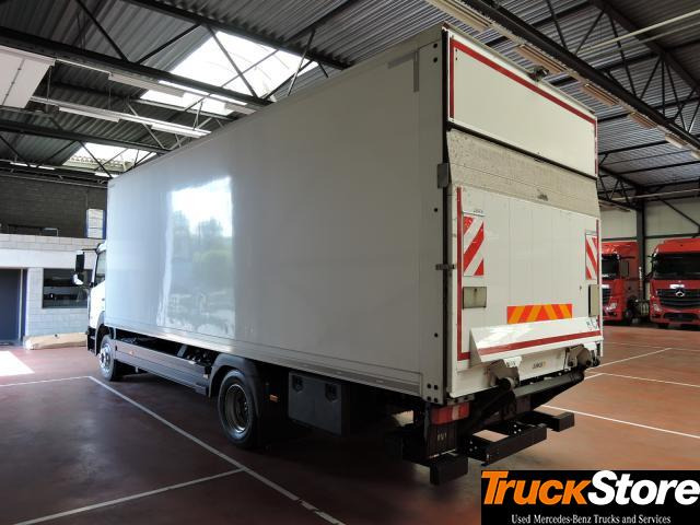 Mercedes-Benz Atego 1224 L - Kravas automašīna ar slēgto virsbūvi: foto 4 Mercedes-Benz Atego 1224 L - Kravas automašīna ar slēgto virsbūvi: foto 4